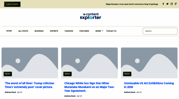 thecontentexplorer.co.uk