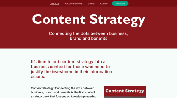 thecontentstrategybook.com