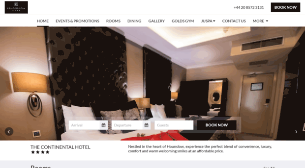 thecontinental-hotel.com