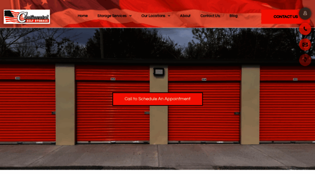 thecontinentalselfstorage.com