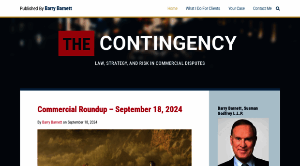 thecontingency.com