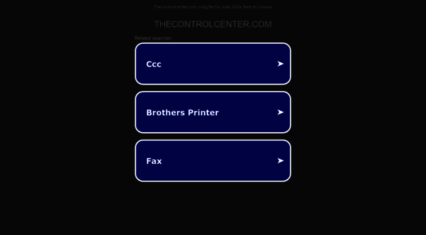 thecontrolcenter.com
