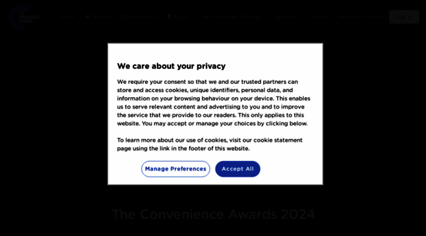 theconvenienceawards.com