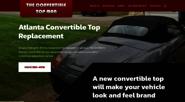 theconvertibletopman.com