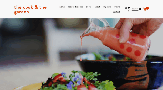 thecookandgarden.com