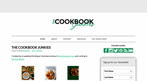 thecookbookjunkies.com