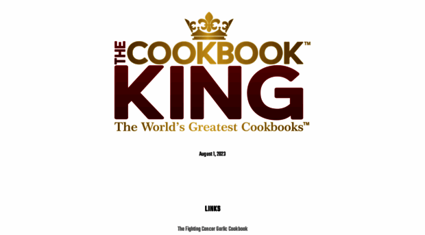 thecookbookking.com