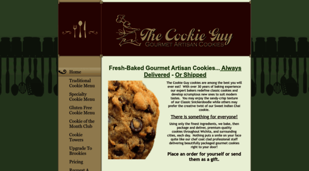 thecookieguy.net