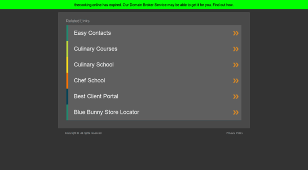thecooking.online