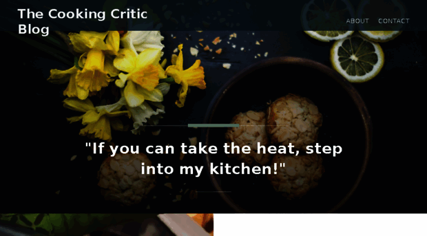 thecookingcritic.com