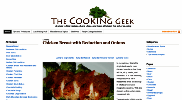 thecookinggeek.com