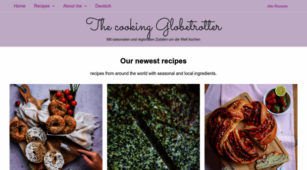 thecookingglobetrotter.com