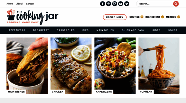 thecookingjar.com