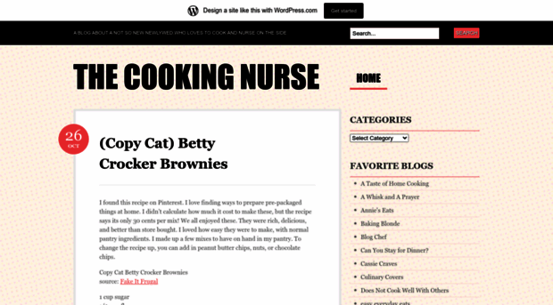 thecookingnurse.wordpress.com