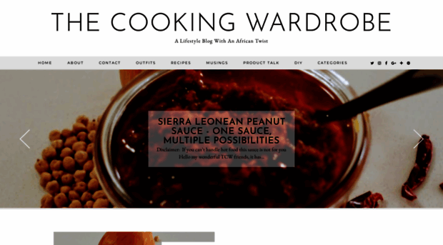 thecookingwardrobe.com