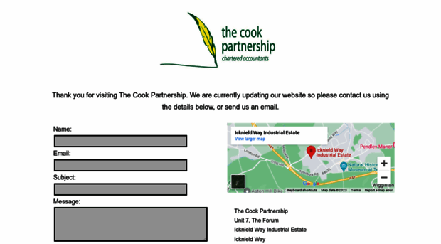 thecookpartnership.co.uk