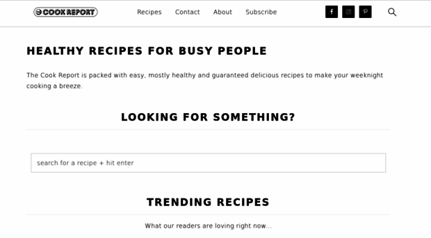 thecookreport.co.uk