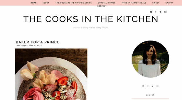 thecooksinthekitchen.com