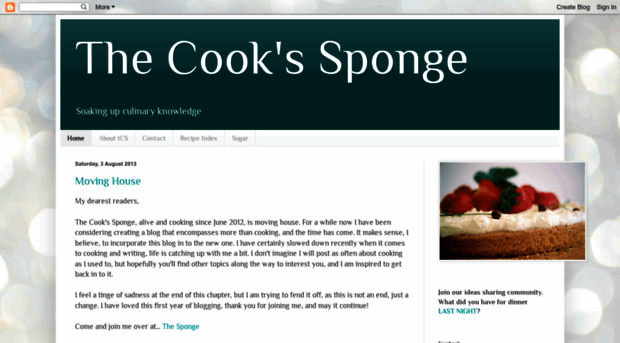 thecookssponge.blogspot.com