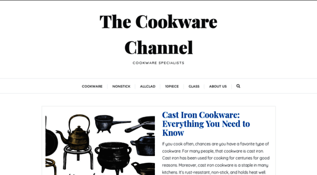 thecookwarechannel.com