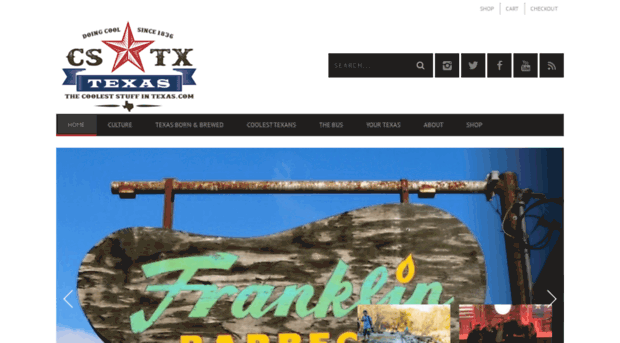 thecooleststuffintexas.com