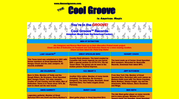 thecoolgroove.com