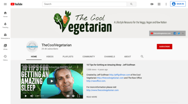 thecoolvegetarian.com