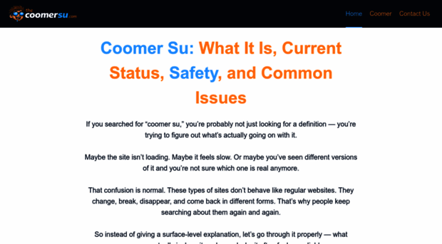 thecoomersu.com