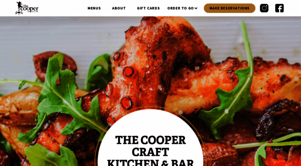 thecooperrestaurant.com