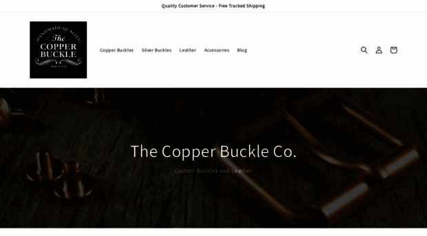 thecopperbuckle.com