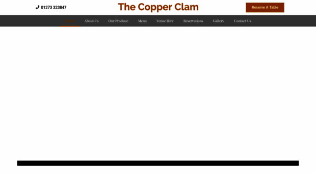 thecopperclam.com