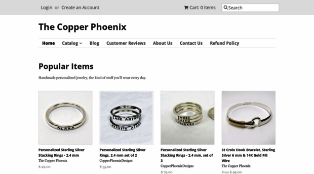 thecopperphoenix.com