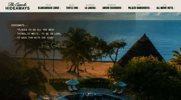thecoppolahideaways.com