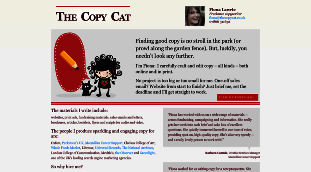 thecopycat.co.uk