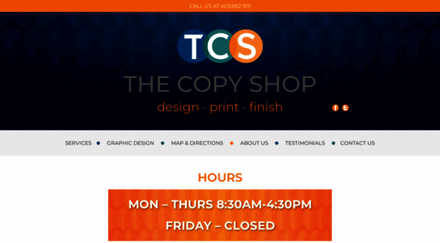 thecopyshop.com