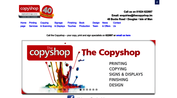 thecopyshop.im