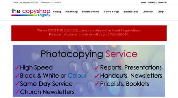 thecopyshopkeighley.com