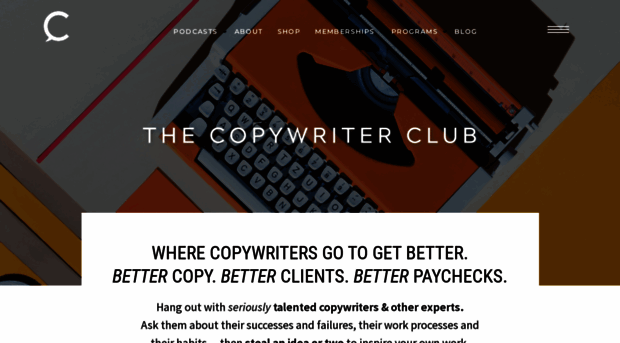 thecopywriterclub.com