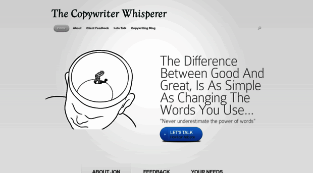 thecopywriterwhisperer.com