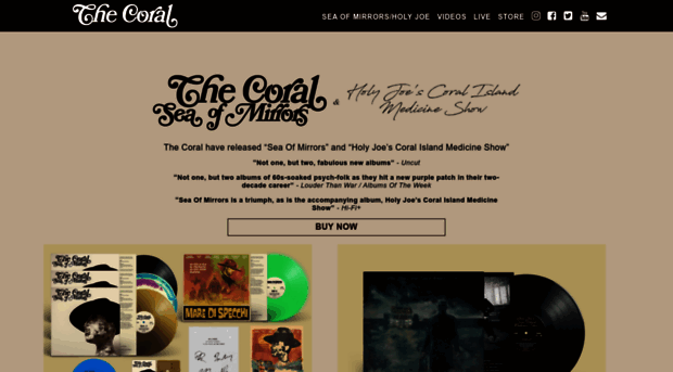 thecoral.co.uk