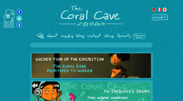 thecoralcave.com