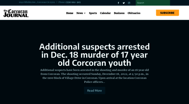 thecorcoranjournal.net