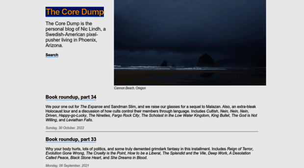 thecoredump.org