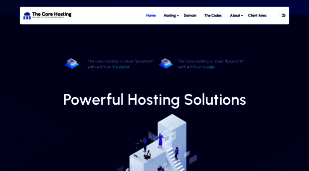 thecorehosting.net