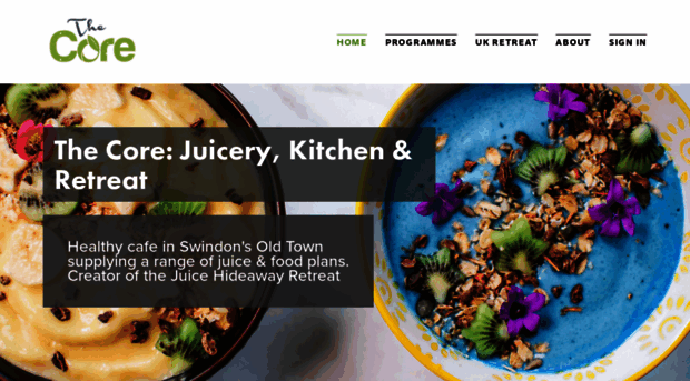 thecorejuicery.com