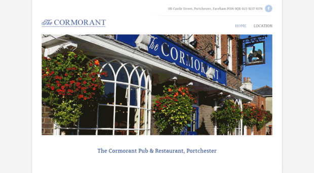 thecormorant.co.uk
