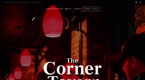 thecornerboston.com