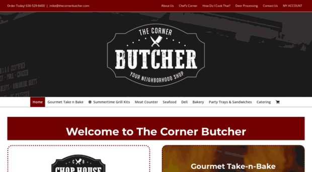 thecornerbutcher.com
