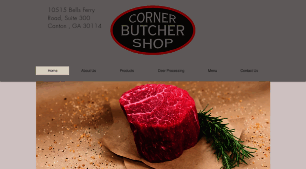 thecornerbutchershop.com