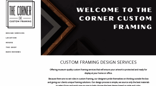 thecornerframing.com